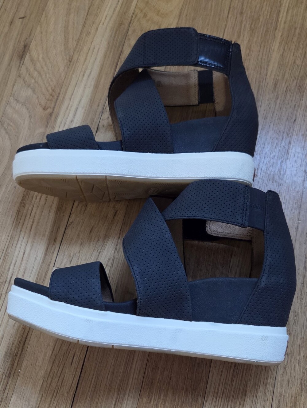 Dr. Scholl's Sheena Wedge Sandals NEW - Picture 2 of 7